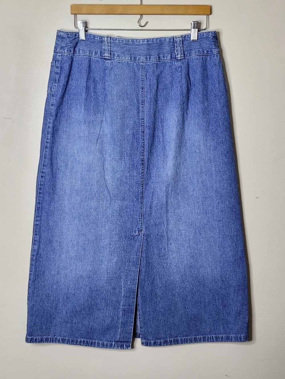 Vintage Sag Harbor Jean Skirt Size 14 - Picture 4 of 6